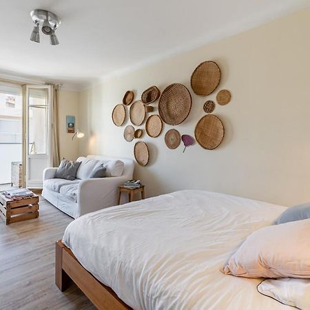 Studio Avec Balcon, Plage A 50M, Proche Vieux Port Marseille Kültér fotó