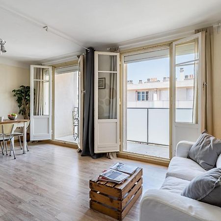 Studio Avec Balcon, Plage A 50M, Proche Vieux Port Marseille Kültér fotó