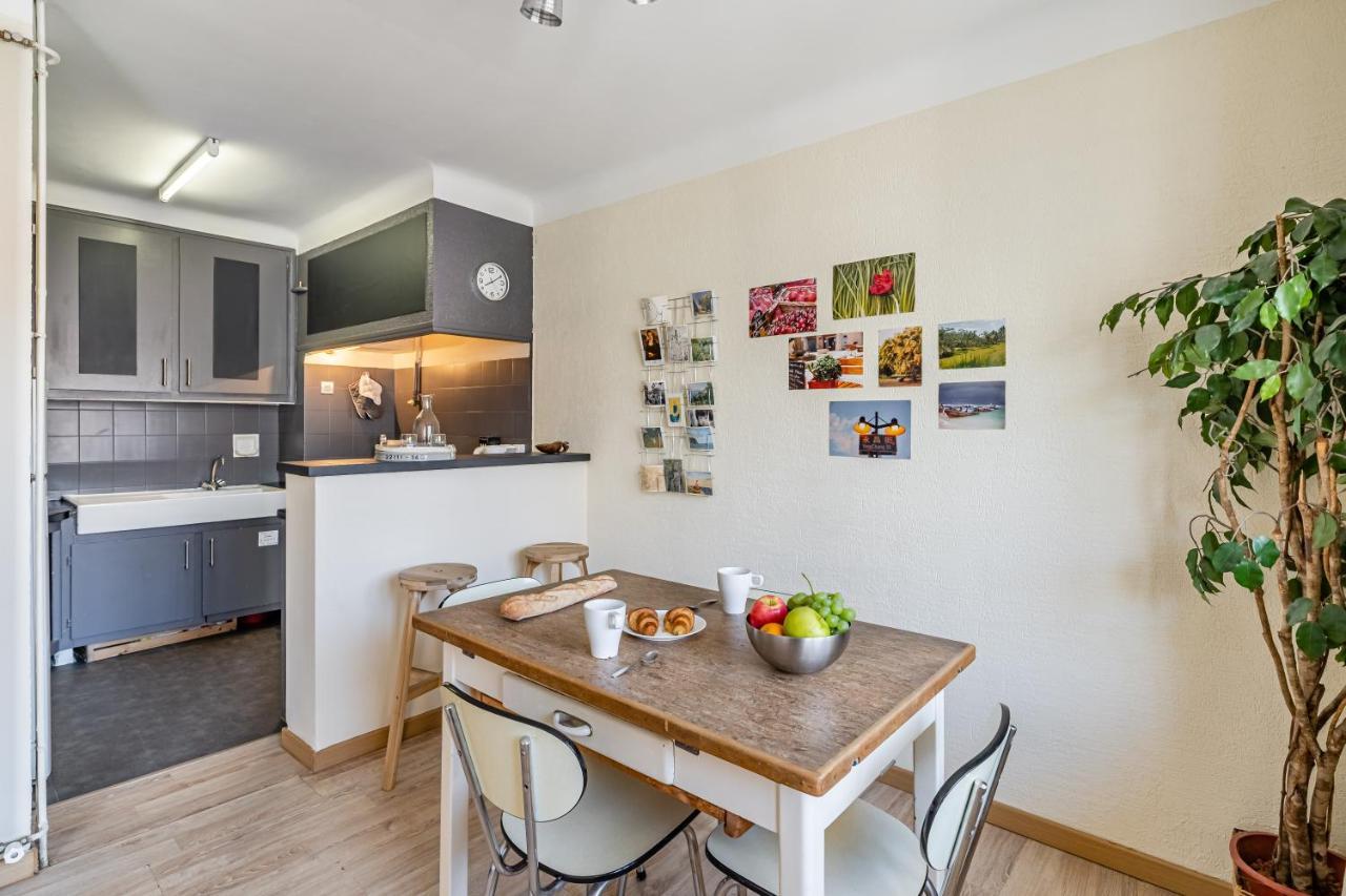 Studio Avec Balcon, Plage A 50M, Proche Vieux Port Marseille Kültér fotó