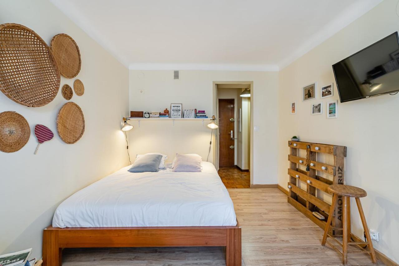 Studio Avec Balcon, Plage A 50M, Proche Vieux Port Marseille Kültér fotó