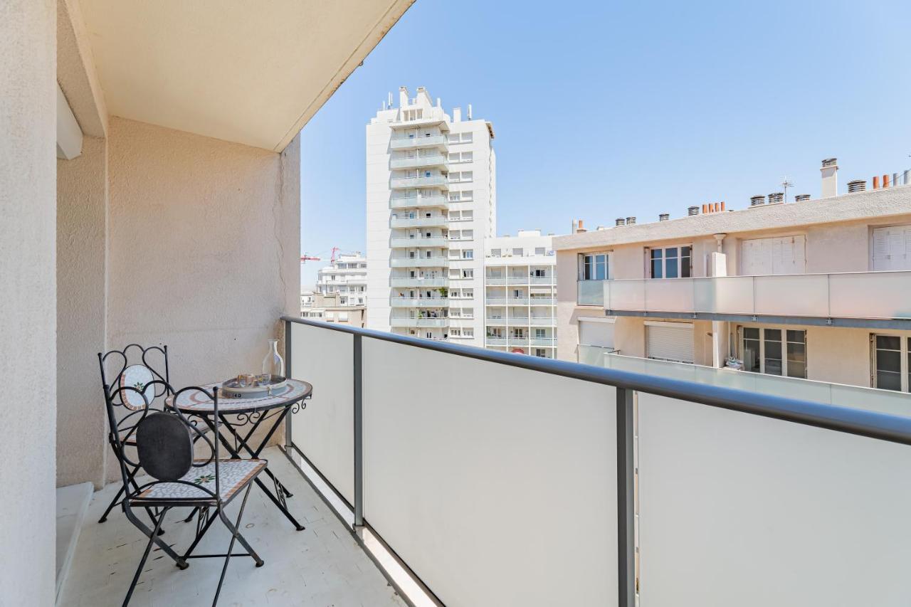 Studio Avec Balcon, Plage A 50M, Proche Vieux Port Marseille Kültér fotó
