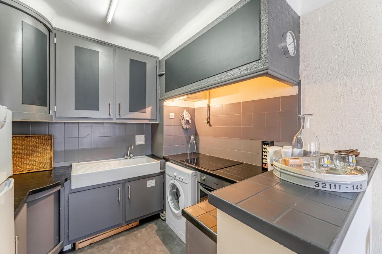 Studio Avec Balcon, Plage A 50M, Proche Vieux Port Marseille Kültér fotó