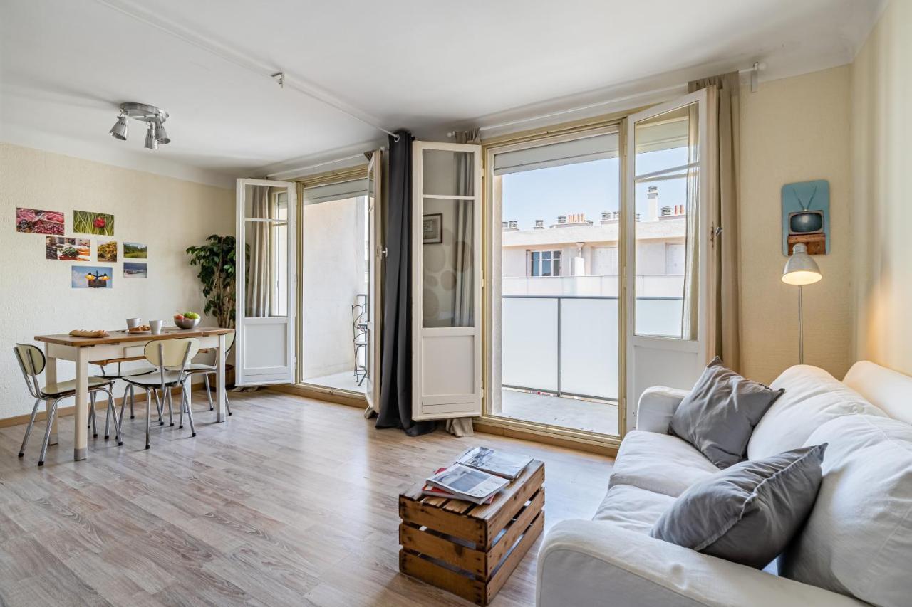 Studio Avec Balcon, Plage A 50M, Proche Vieux Port Marseille Kültér fotó