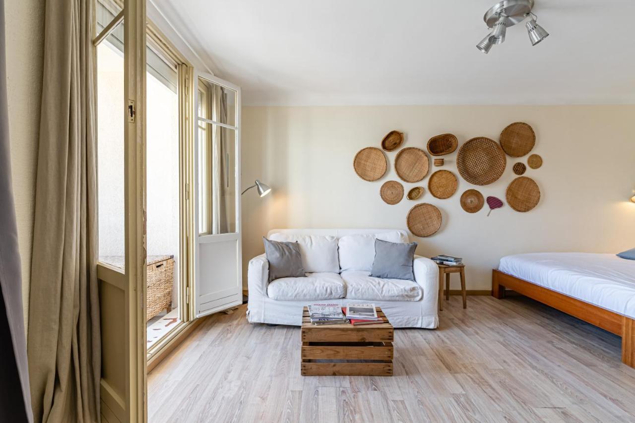 Studio Avec Balcon, Plage A 50M, Proche Vieux Port Marseille Kültér fotó