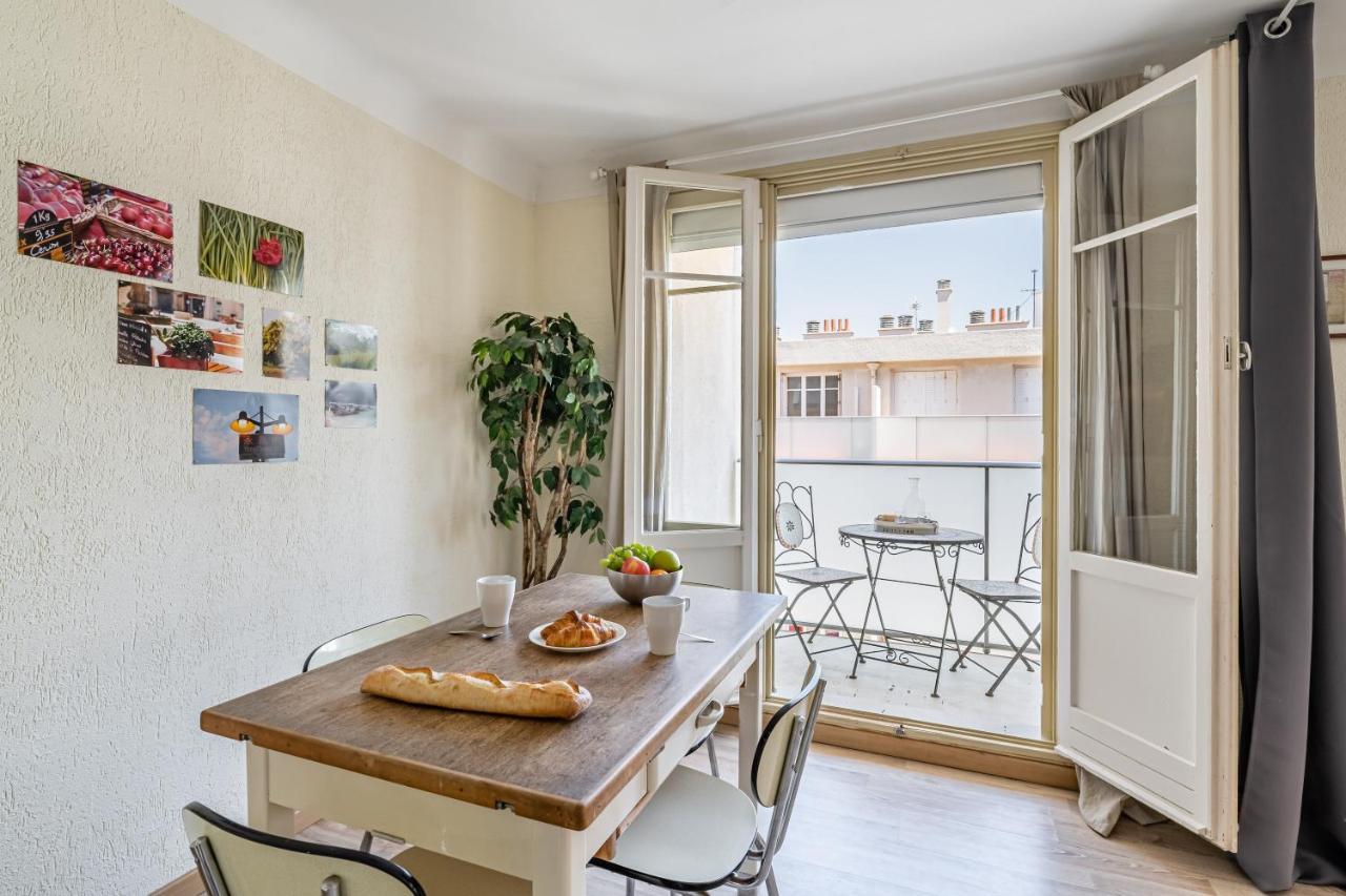Studio Avec Balcon, Plage A 50M, Proche Vieux Port Marseille Kültér fotó