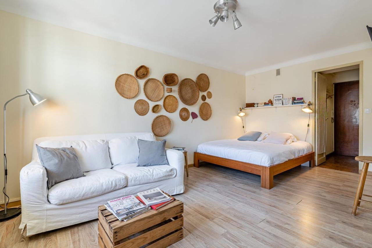 Studio Avec Balcon, Plage A 50M, Proche Vieux Port Marseille Kültér fotó